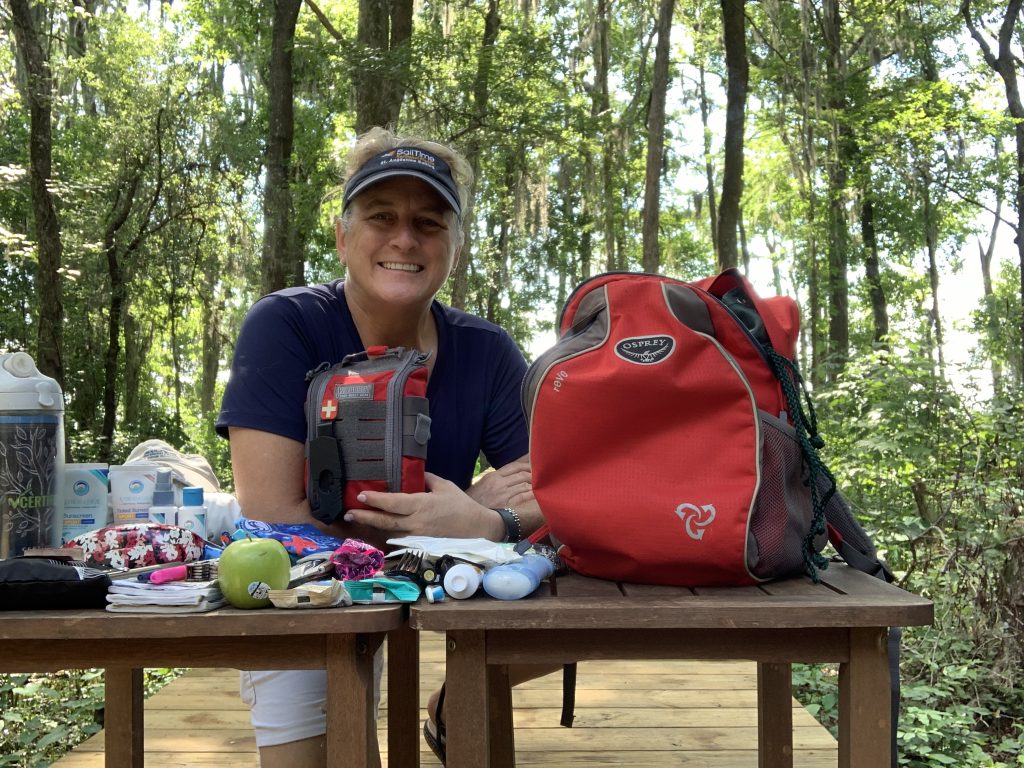 safety gear in my sailing bag for coastal cruising, What’s In My Sailing Bag – Coastal Version