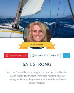 dive gear maintenance, SAILING