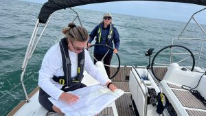 dive gear maintenance, SAILING