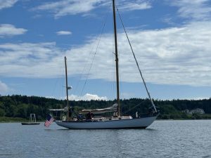 dive gear maintenance, SAILING