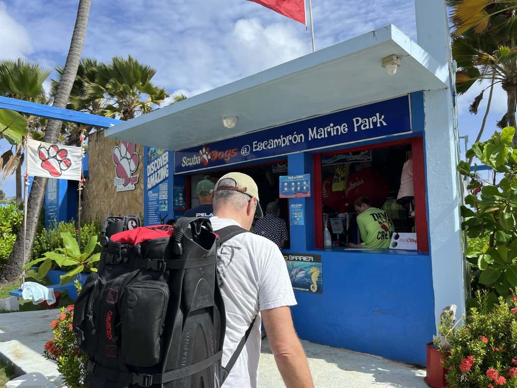 scuba diving in san juan pueto rico with scuba dogs escambron park, How Could It Be The Best Dive and The Worst Dive