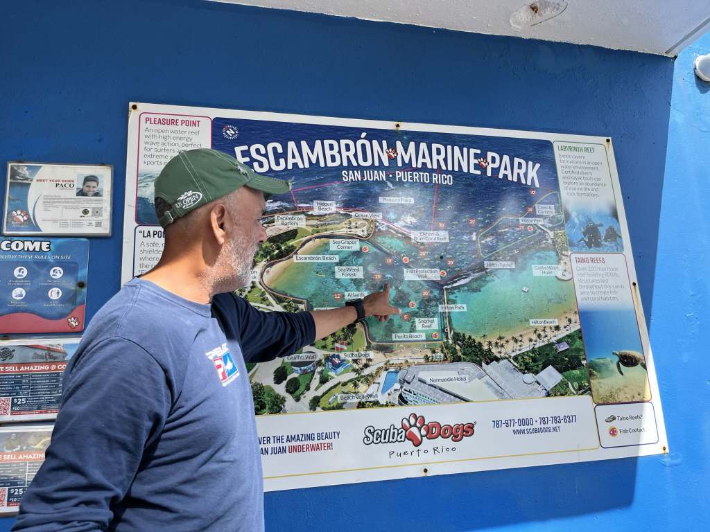 scuba diving in san juan pueto rico with scuba dogs escambron park, How Could It Be The Best Dive and The Worst Dive