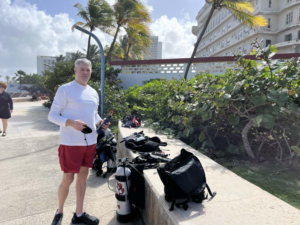 scuba diving in san juan pueto rico with scuba dogs escambron park, How Could It Be The Best Dive and The Worst Dive