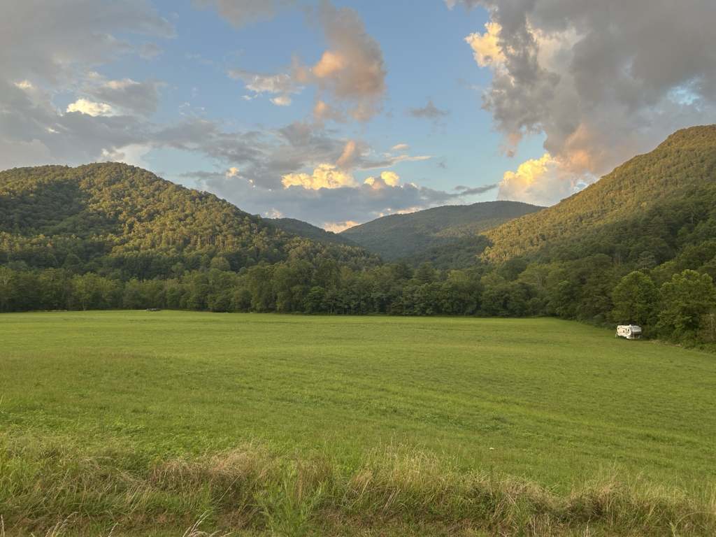highlands nc blueberry rv camp, Peaceful Blueberry Farm Harvest Host Near Highlands NC: Quiet Country Road U‑Pick RV Stay